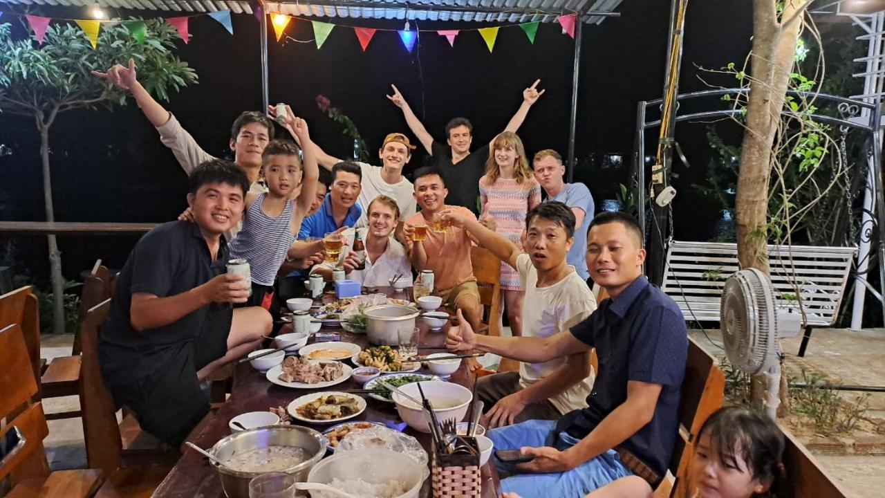 Greenland Backpackers Hostel Phong Nha Exterior foto