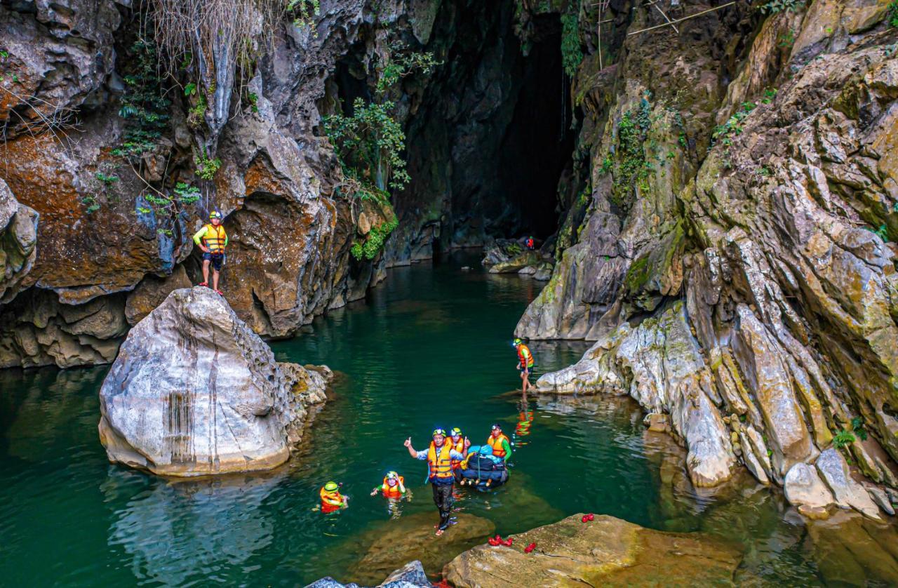 Greenland Backpackers Hostel Phong Nha Exterior foto