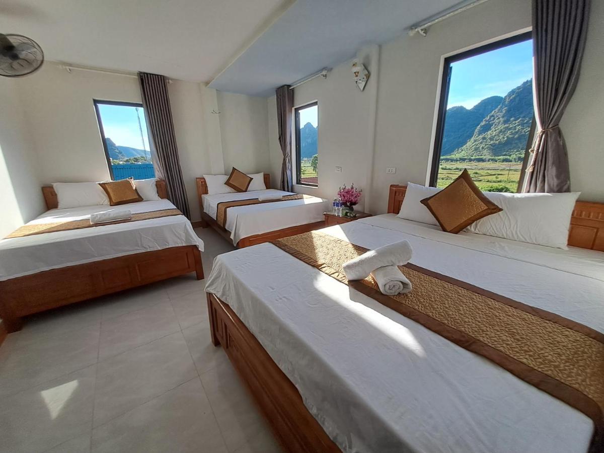 Greenland Backpackers Hostel Phong Nha Exterior foto