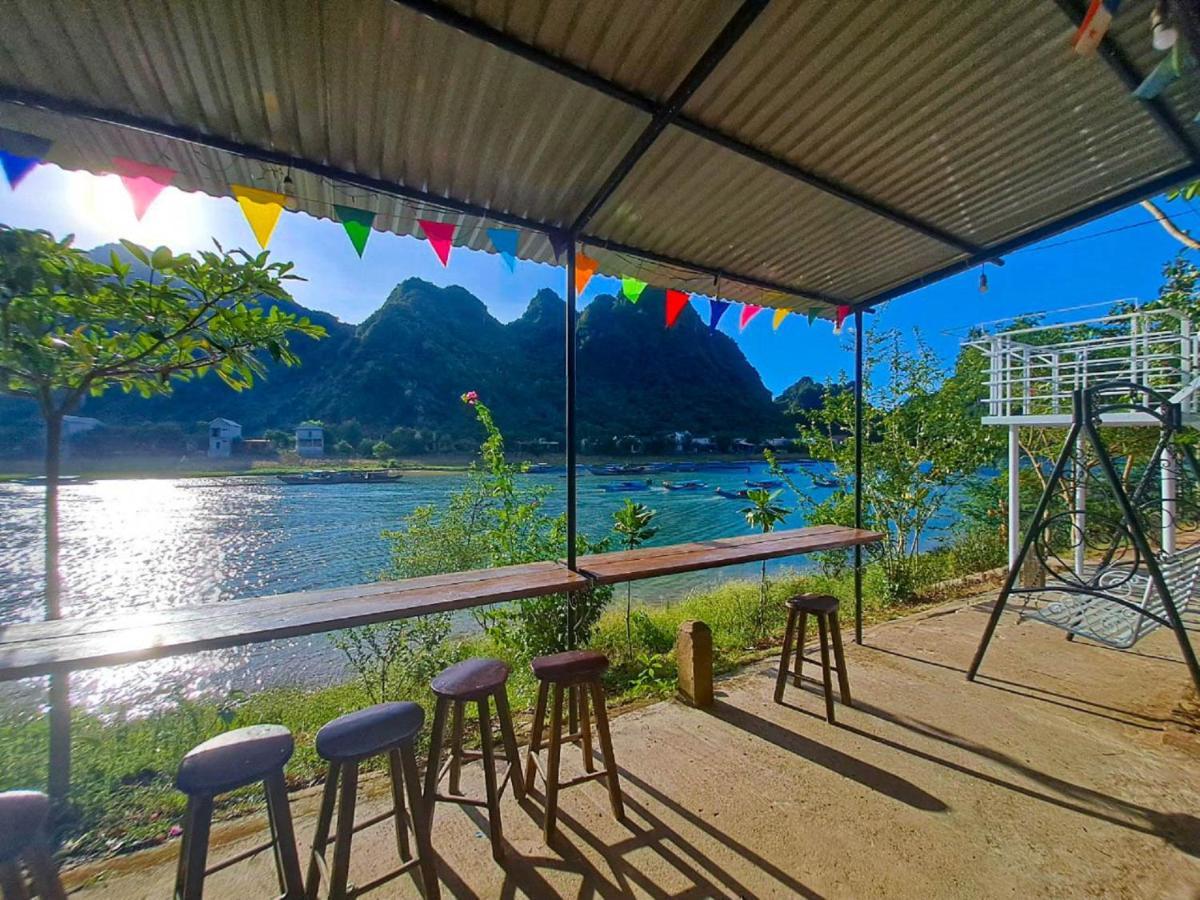 Greenland Backpackers Hostel Phong Nha Exterior foto