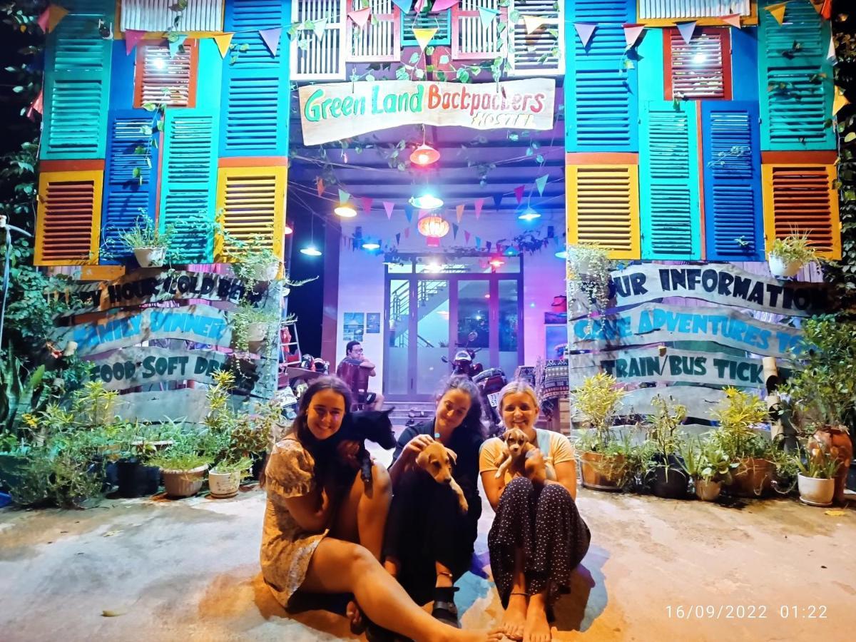 Greenland Backpackers Hostel Phong Nha Exterior foto
