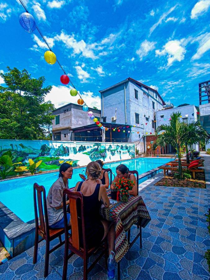 Greenland Backpackers Hostel Phong Nha Exterior foto