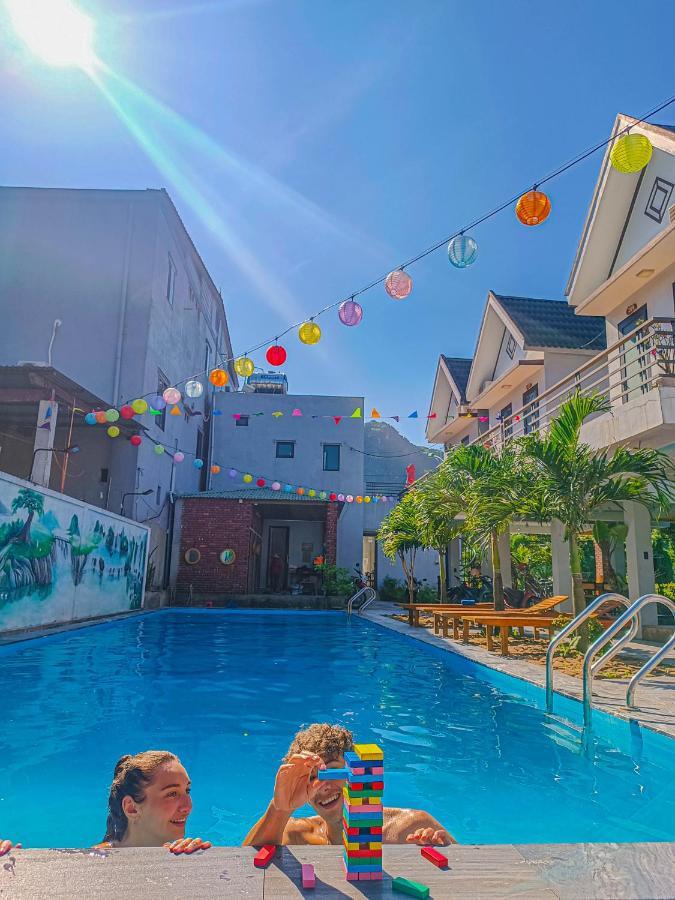 Greenland Backpackers Hostel Phong Nha Exterior foto